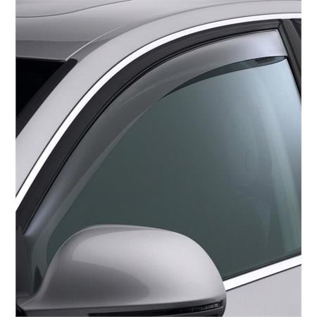 AIRVIT Quick Fit Wind Deflector set. Contains a pair of tinted front wind visors