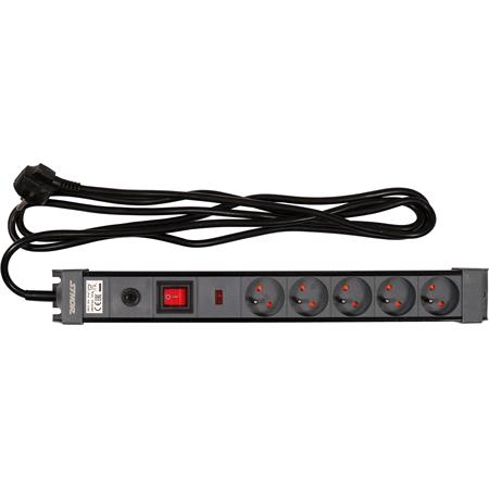 SURGE PROTECTOR POWER STRIP W.G. 5S 3M