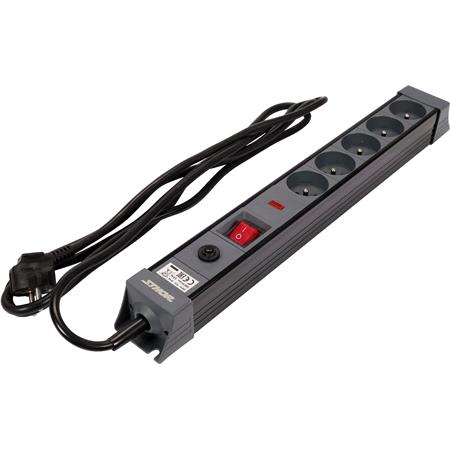 SURGE PROTECTOR POWER STRIP W.G. 5S 3M