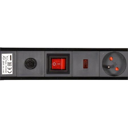 SURGE PROTECTOR POWER STRIP W.G. 5S 3M