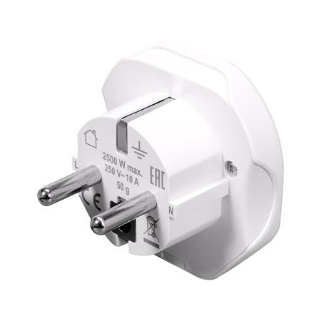 TRAVEL ADAPTER WORLD TO EUROPE