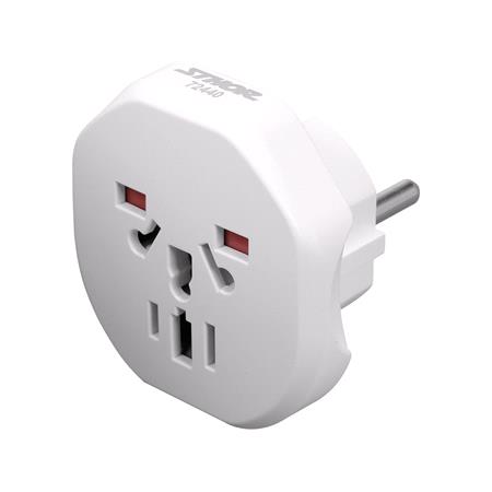 TRAVEL ADAPTER WORLD TO EUROPE