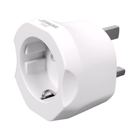 TRAVEL ADAPTER EUROPE TO UK