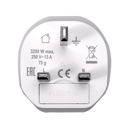 TRAVEL ADAPTER EUROPE TO UK