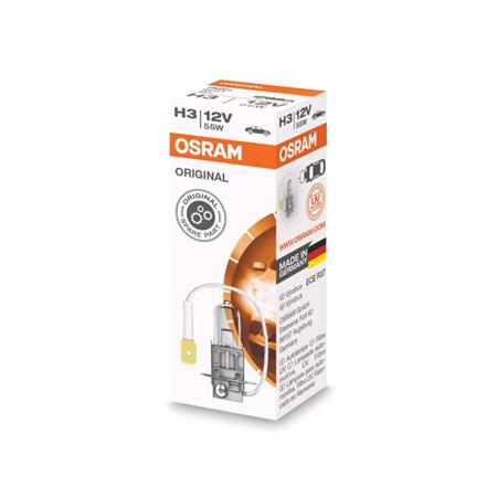 Osram Original H3 Bulb    Single for Nissan PATROL GR Mk II, 1997 2013