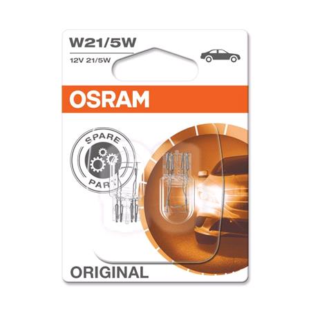 Osram Original P1/5W 12V Bulb    Twin Pack for Nissan PATROL GR Mk II, 1997 2013