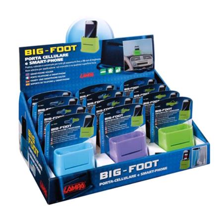 Big foot, smart phone holder