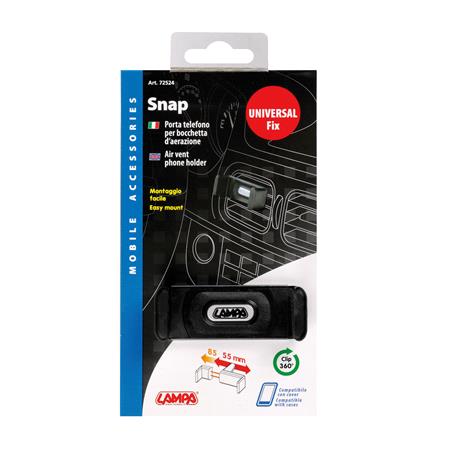 Snap Clip Air Vent Phone Holder