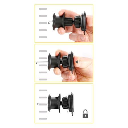 Power Magnet   Case Friendly Air Vent Phone Holder