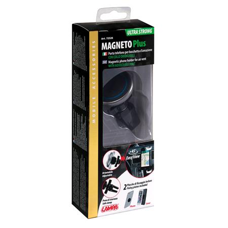 Power Magnet   Case Friendly Air Vent Phone Holder