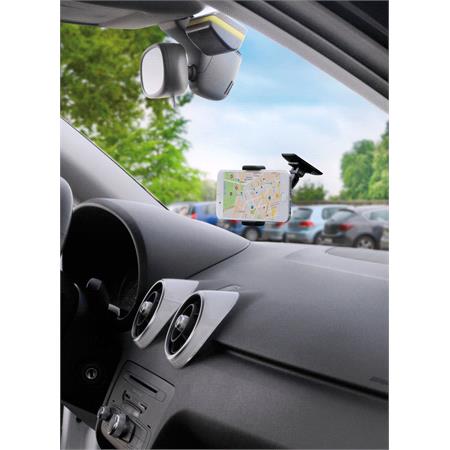 Secure Hold Phone Holder with Adhesive Mount