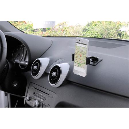 Secure Hold Phone Holder with Adhesive Mount