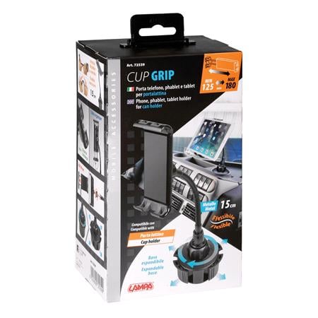 Cup Grip Phone Holder