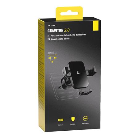 Graviton   Clip Phone Holder