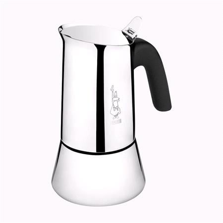Bialetti Venus Induction Coffee Maker   Stainless Steel   6 Cups