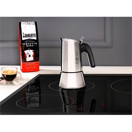 Bialetti Venus Induction Coffee Maker   Stainless Steel   6 Cups