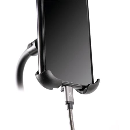 Lampa Power Holder Phone Holder with Double USB Charger   12/24V