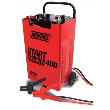 Maypole Battery Charger and Jump Starter   Booster Pack   50A