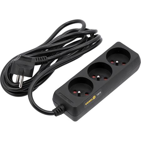 CORD EXTENSION W. GROUND 3S 3M