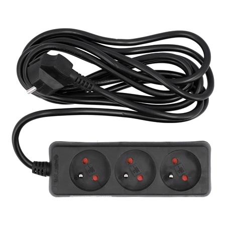 CORD EXTENSION W. GROUND 3S 3M