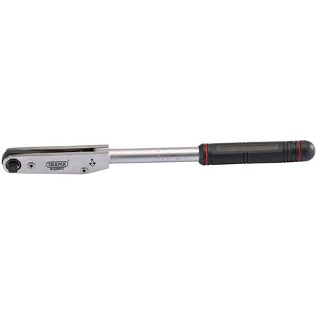 Draper Expert 72623 1 4 3 8 inch Sq Dr 'Push Through' Torque Wrench (5 35NM)