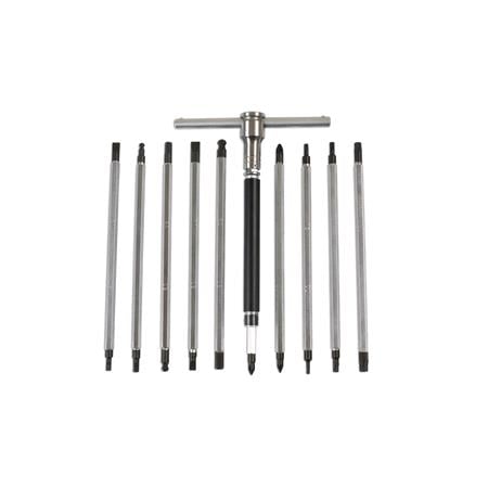 T Handle Double End Screwdriver Set of 12