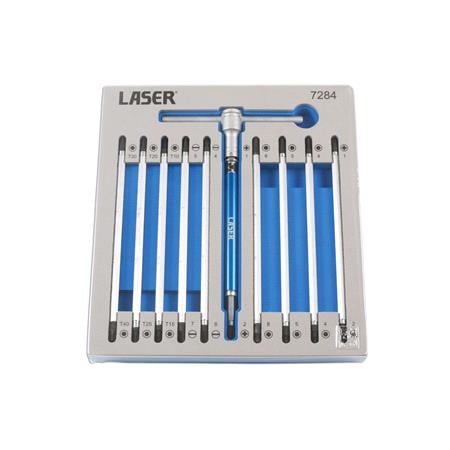 T Handle Double End Screwdriver Set of 12