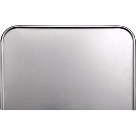 GALVANIZED STOVE METAL PLATE 30x50CM