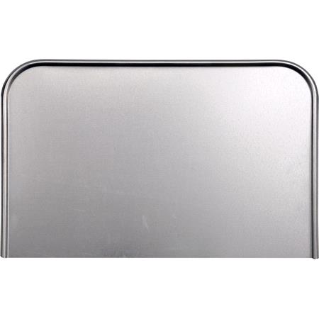 GALVANIZED STOVE METAL PLATE 50x65CM