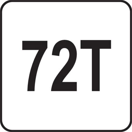 TOOL BOX W. TOOLS 62PCS