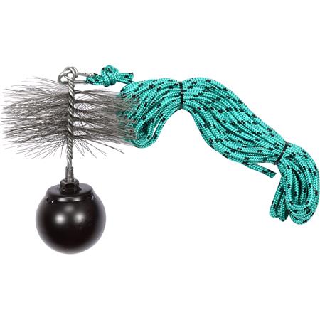 CHIMNEY BRUSH WIT IRON BALL 10M W150 K13