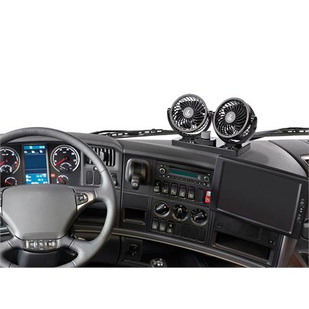 Twin Air, twin fan, 2 speed, O 4”   24V