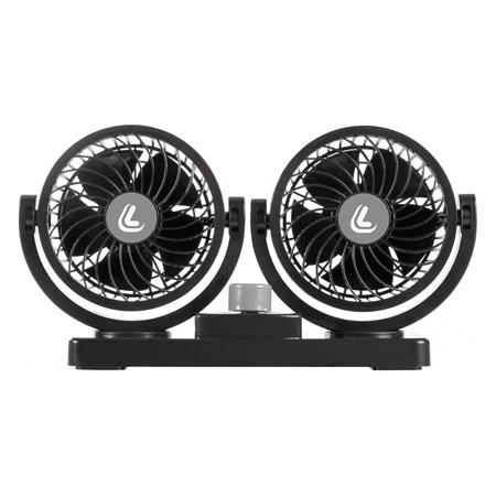 Twin Air, twin fan, 2 speed, O 4”   24V