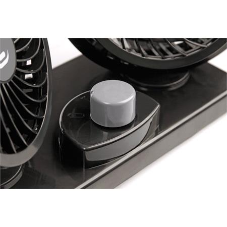 Twin Air, twin fan, 2 speed, O 4”   24V