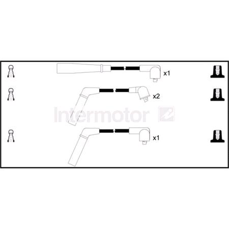 STANDARD Ignition Leads   73201