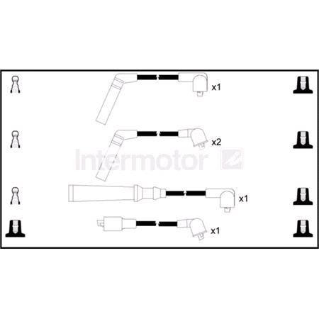 STANDARD Ignition Leads   73202
