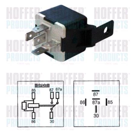 HOFFER (GENUINE) RELAY Mercedes   7233331