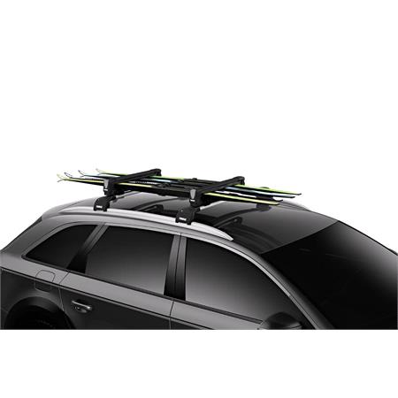 Thule SnowPack M Black (for 4 pair of skis)