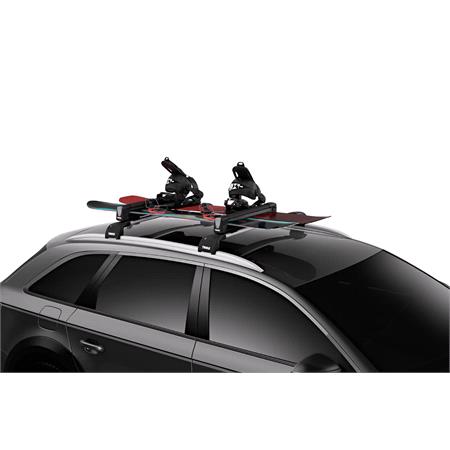 Thule SnowPack M Black (for 4 pair of skis)