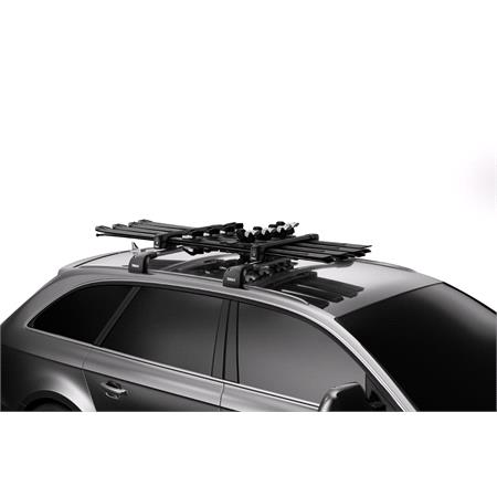 Thule SnowPack M Black (for 4 pair of skis)