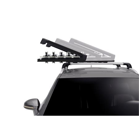 Thule SnowPack Extender Black (for 5 pair of skis)