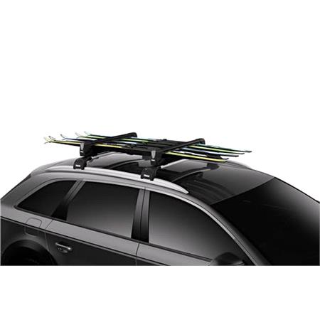 Thule SnowPack Extender Black (for 5 pair of skis)