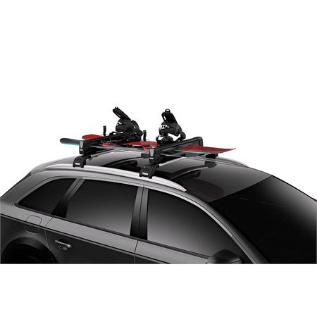 Thule SnowPack Extender Black (for 5 pair of skis)