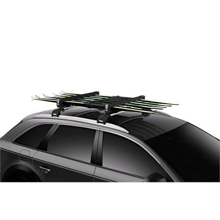 Thule SnowPack L Black (for 6 pair of skis)