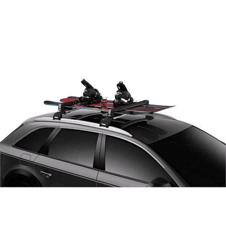 Thule SnowPack L Black (for 6 pair of skis)