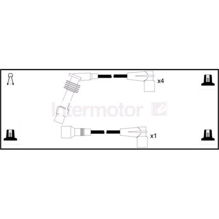 STANDARD Ignition Leads   73312