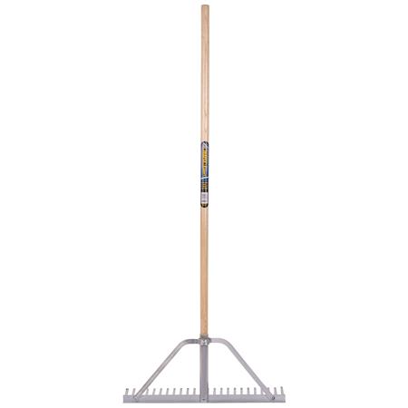 Draper Expert 73355 Landscaping Rake with Ash Shaft