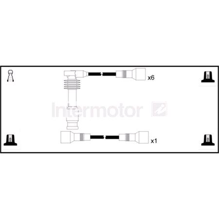 STANDARD Ignition Leads   73490
