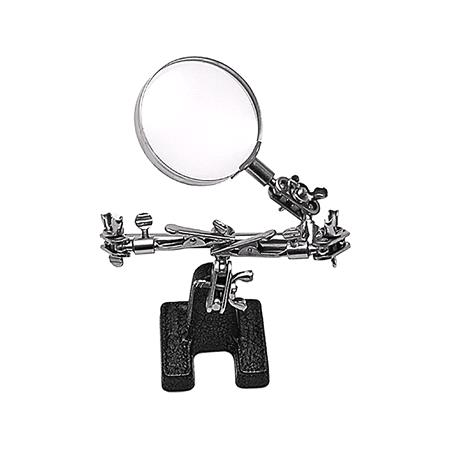 HELPING HAND W. MAGNIFING GLASS 62MM