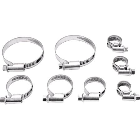 Hose Clip   Set of 8